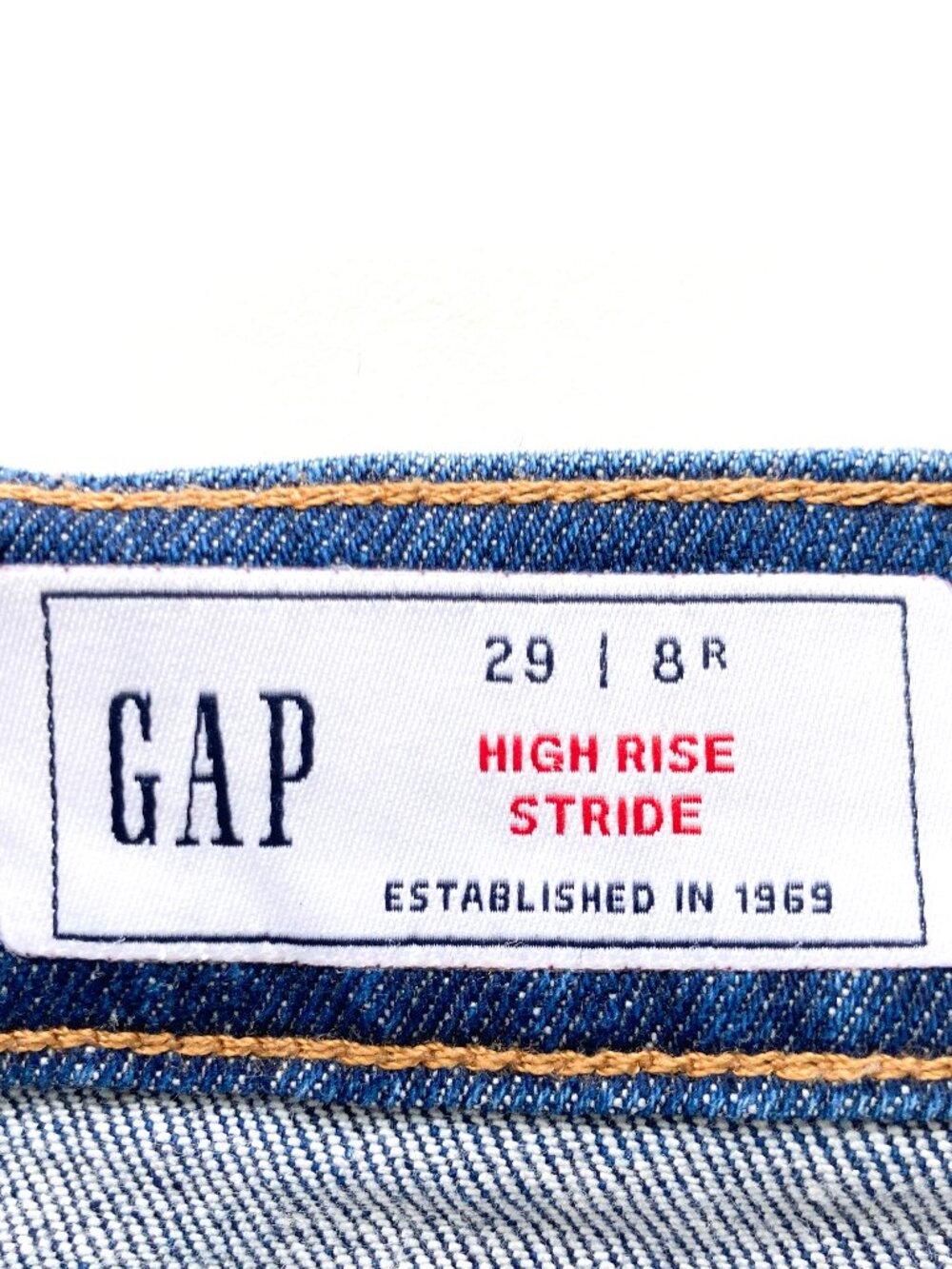 Gap High Rise Stride Wide Leg Jeans - Picture 4 of 8